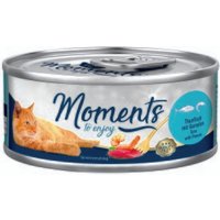 MOMENTS Adult Thunfisch mit Garnelen 48x70 g