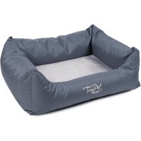 TrendPet Viscado orthopädisches Hundebett grau L