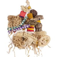 HappyBird Spielzeug Shred Clutter Happy Nature
