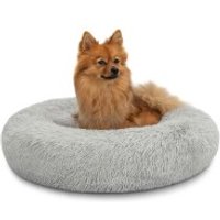 Lionto Donutbett hellgrau L