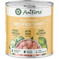 AniForte Nassfutter GreenfieldTurkey Pute 6x800 g