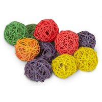 HappyBird DIY bunte Weidenbälle XL im 10er Set