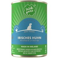 Irish Pure Nassfutter Irisches Huhn (Junior)