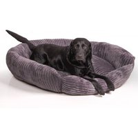 Wallace & Jones Hundebett Cordo dunkelgrau M