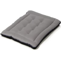 Wallace & Jones gepolsterte Wendedecke Shepherd schwarz/ grau L