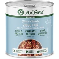 AniForte Nassfutter Ziege Pur 4,8 kg