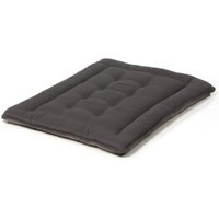 Wallace & Jones gepolsterte Wendedecke Shepherd hellgrau/ dunkelgrau L