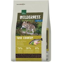 REAL NATURE WILDERNESS Trockenfutter Katze Adult True Country 2x7 kg