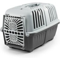 Lionto Transportbox aus Plastik anthrazit S