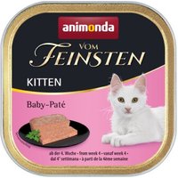 animonda Vom Feinsten Baby Paté 32x100 g