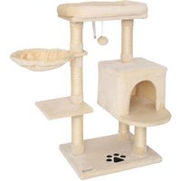 Lionto Kratzbaum, Höhe 93 cm beige