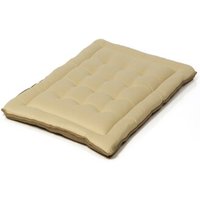 Wallace & Jones gepolsterte Wendedecke Shepherd braun/ beige XL