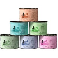 Catz finefood Nassfutter Katze Classic Adult 6x200 g Multipack 2