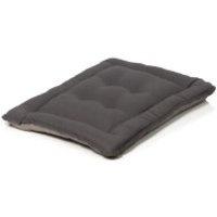 Wallace & Jones gepolsterte Wendedecke Shepherd hellgrau/ dunkelgrau S