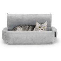 Lionto Katzenbett für Heizungen hellgrau