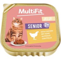 MultiFit Nassfutter Katze Senior