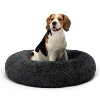 Lionto Donutbett dunkelgrau XXL