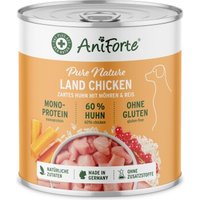 AniForte LandChicken Huhn mit Möhren 6x800 g