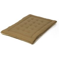 Wallace & Jones gepolsterte Wendedecke Shepherd braun/ beige XXL