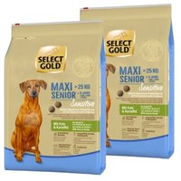 SELECT GOLD Sensitive Senior Maxi Ente und Kartoffel 2x4 kg