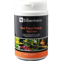 Silbermann Red Pond Pellets 3 mm 1 l