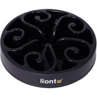 Lionto Hundenapf, Antischlingnapf schwarz S