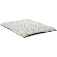 Wallace & Jones gepolsterte Plüsch Wendedecke Snow L