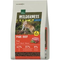REAL NATURE WILDERNESS Trockenfutter Katze, Adult, Pure Beef 7 kg