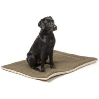 Wallace & Jones gepolsterte Wendedecke Bristol beige XL