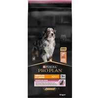 PRO PLAN Adult Medium & Large 7+ Sensitive Skin Lachs 14 kg