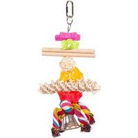 HappyBird Papageienspielzeug Bone & Stone Kabob