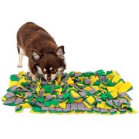 Lionto Schnüffelteppich für Hunde gelb/ grün