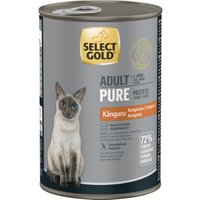 SELECT GOLD Pure Adult Paté Känguru 24x400 g