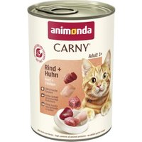 animonda Carny Nassfutter Katze Adult 6x400 g