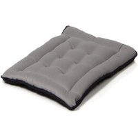 Wallace & Jones gepolsterte Wendedecke Shepherd schwarz/ grau M