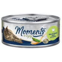 MOMENTS Adult Huhn mit Spargel 48x70 g