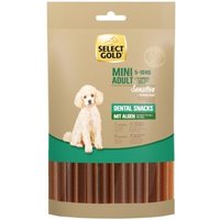 SELECT GOLD Sensitive Dental Snacks, Mini Adult, mit Alge 99 g