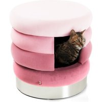 Canadian Cat Company Katzenhöhle Choupette rosa