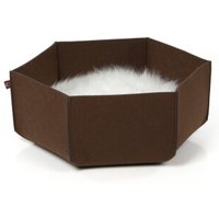Canadian Cat Company Filzlounge AVA braun L