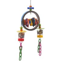 HappyBird Foraging Papageienspielzeug 2 Bangel