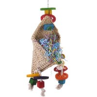 HappyBird Papageienspielzeug Simsalabim Zauberhut