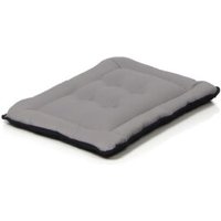 Wallace & Jones gepolsterte Wendedecke Shepherd schwarz/ grau S