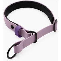 THE DOG IDEA Zugstopp Halsband Lavendel M