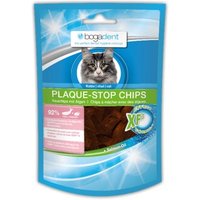 Bogadent Plaque-Stop Chips Katze 50g Fisch