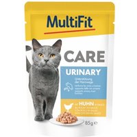 MultiFit Care Urinary Nassfutter Katze Adult Huhn 24x85 g