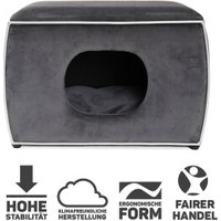 Canadian Cat Company Hundehöhle Nelson grau