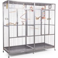 Montana Cages Voliere New Sydney II hellgrau