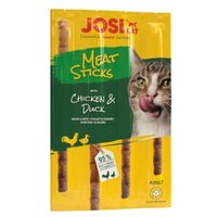 Josera Josicat Katzensnack Meat Sticks Huhn und Ente 35 g