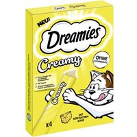 Dreamies Creamy Cheese 4x10g