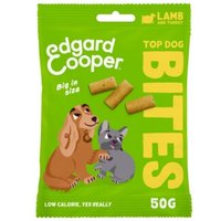 Edgard & Cooper Große Bites Truthahn und Lamm 50 g